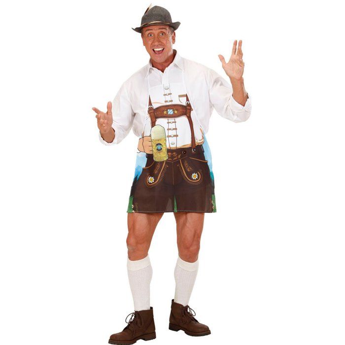 Tablier homme bavarois adulte