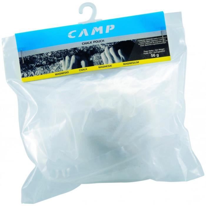 Magnésie Pouch ball magnesie 56g - Camp UNI Blanc