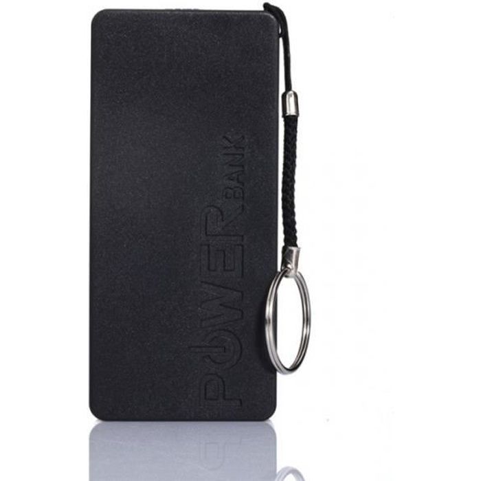 Power Bank 5600Mah Noir