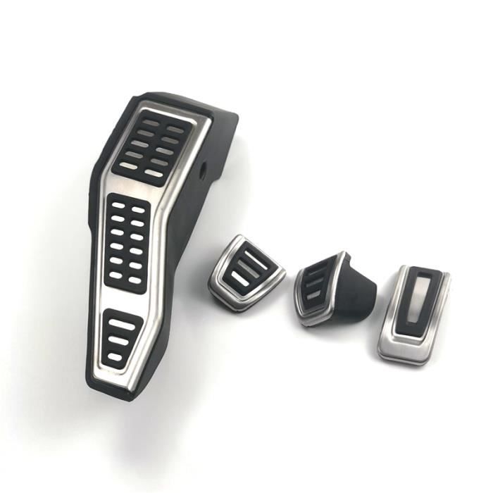 Pièces Auto,Couvercle de pédale de voiture,RHD,pour Audi A1 A3 8V Q2 Q3 Golf 7 Mk7 GTI R Seat Leon 5F Skoda - Type 2 Manual 4pcs -B