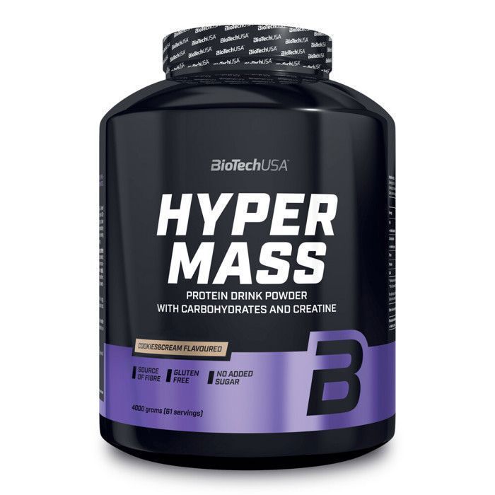Gainers intermédiaires Hyper Mass - Cookies & Cream 4000g