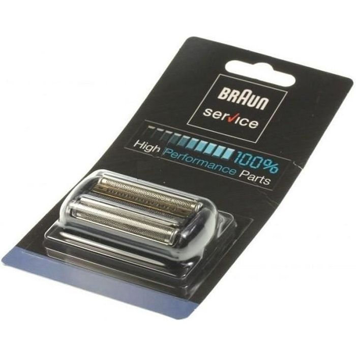 CASSETTE SERIES 9 NOIRE 92B POUR RASOIR BRAUN