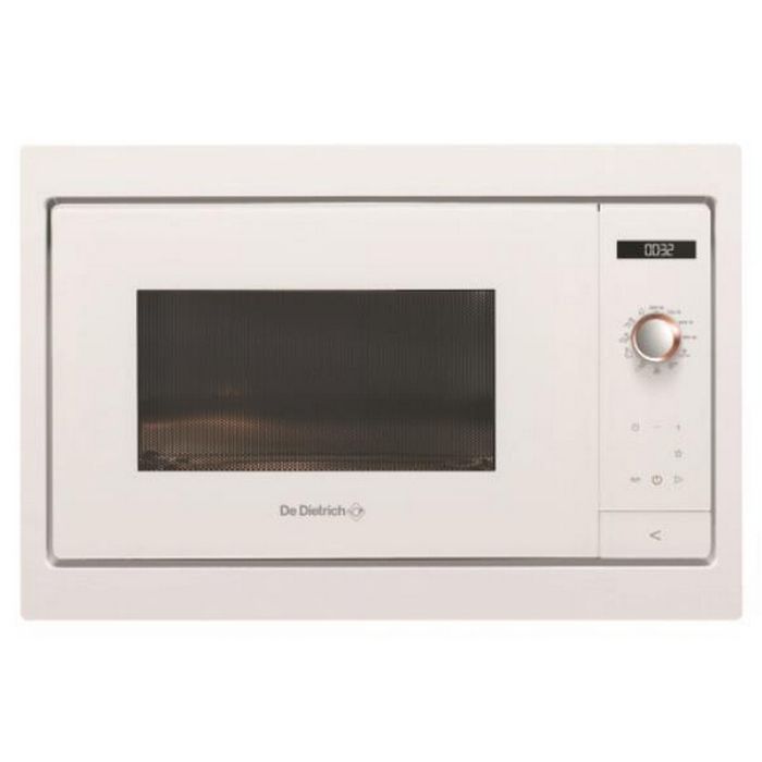 Micro-ondes encastrable DE DIETRICH DME7121W Blanc