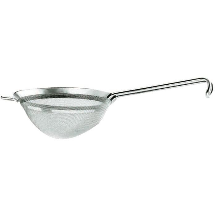 Passe bouillon D : 8 cm - inox