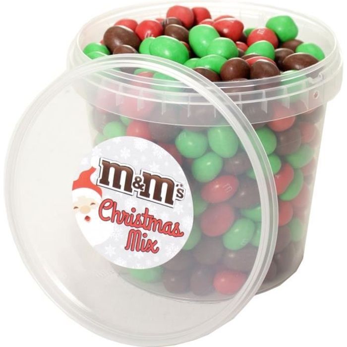 Mm's - M&M's Box Christmas Mix Brown Édition Noël