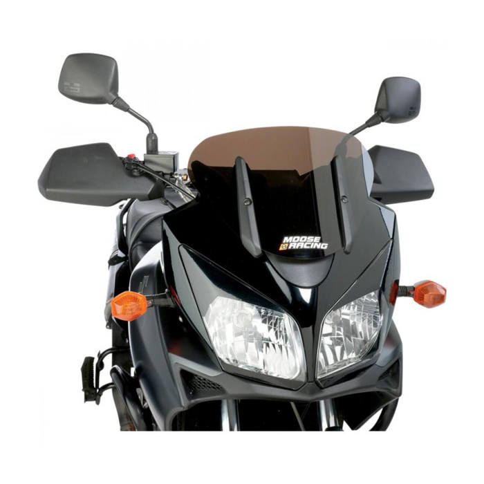 SUZUKI DL 650 V-STROM-04/11 / 1000 V-STROM-04/13- BULLE COURTE NOIRE-2312-0207