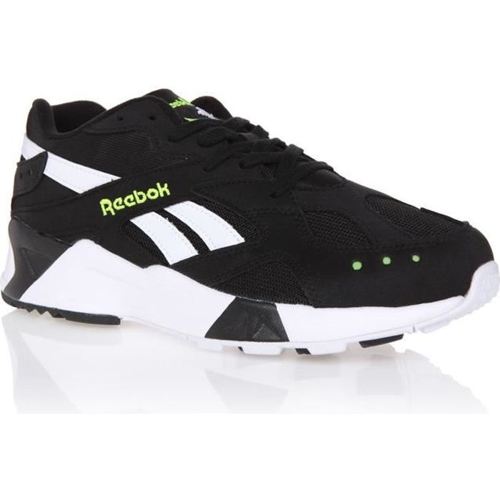 REEBOK Baskets AZTREK - HOMME - NOIR/BLANC