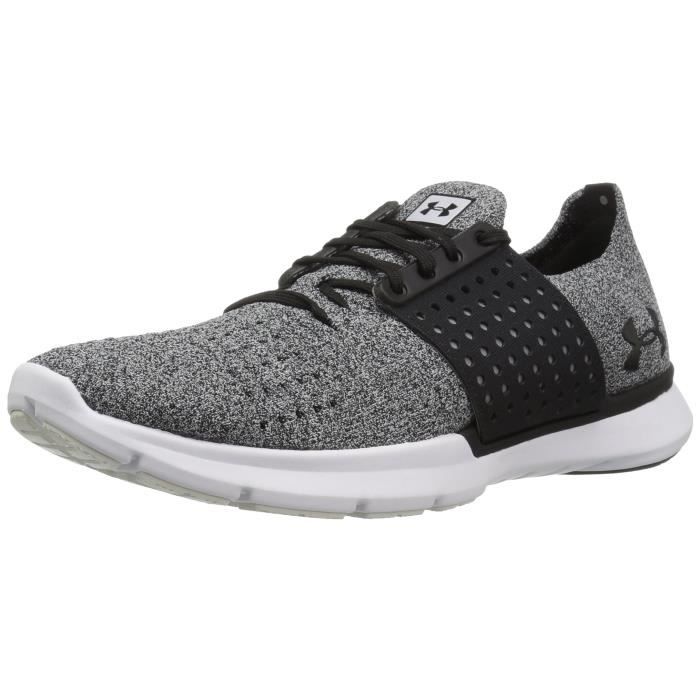Chausson De Plongee UNDER ARMOUR Ua Speedform Slingwrap Formation Hommes Chaussures Noir QYPA3 Taille-40 1-2