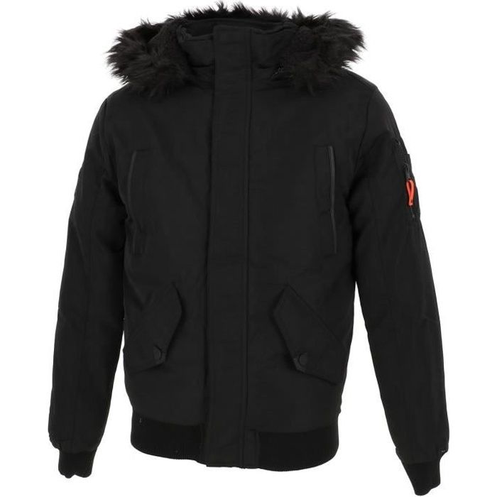 Blouson Shark ii noir jacket - Deeluxe