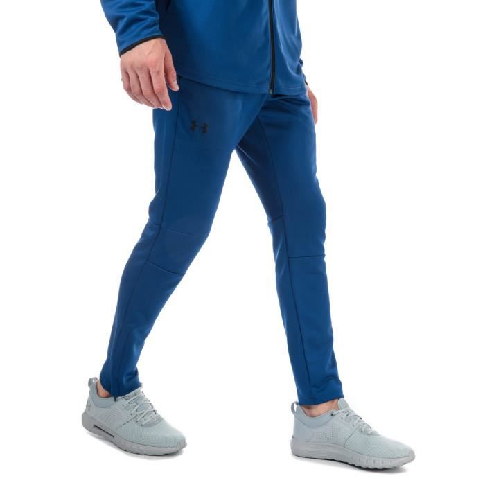 Pantalon Under Armour Ua Mk-1 Warm-Up Pour Homme En Bleu.
