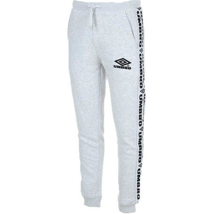 Pantalon de Jogging Gris Homme Umbro Street FLC