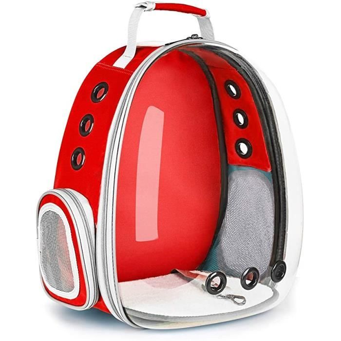 Oricean sac transport chat chien sac à dos respirant avec tapis pour voyages randonnée et l’extérieur