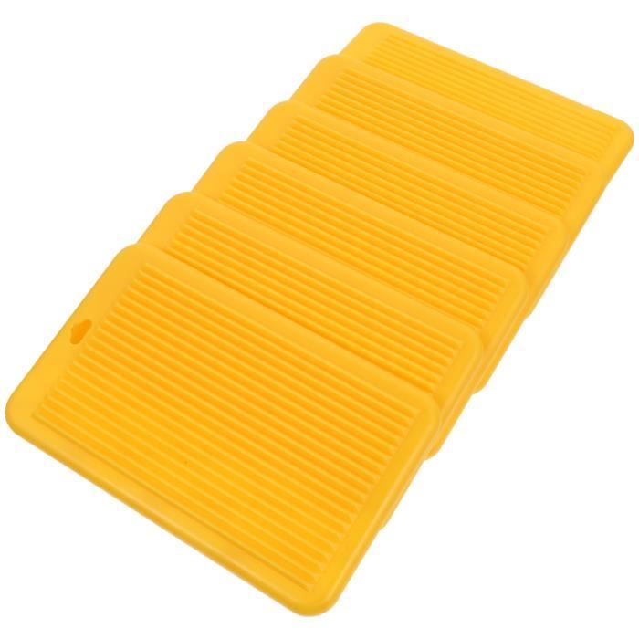 6 Pièces Garganelli Pâtes Maker Gnocchi Conseil Pour Home rouleau a patisserie - rouleau de decoupe ustensiles patisserie