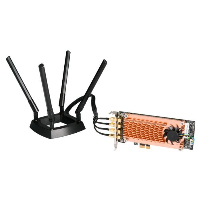 QNAP Adaptateur Wifi Double Band - QWA-AC2600