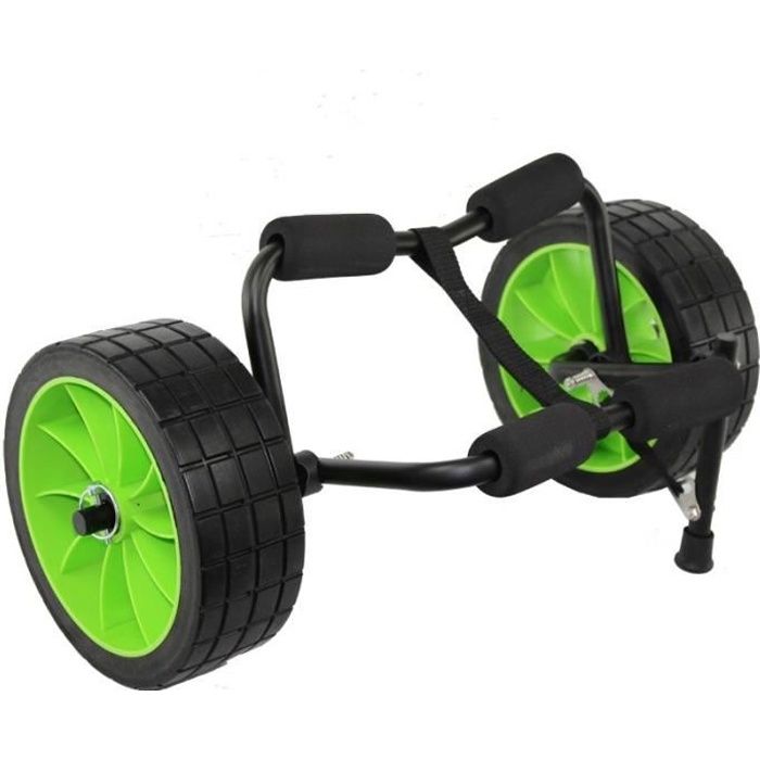 Chariot pour paddle et kayak Rockside roues XL