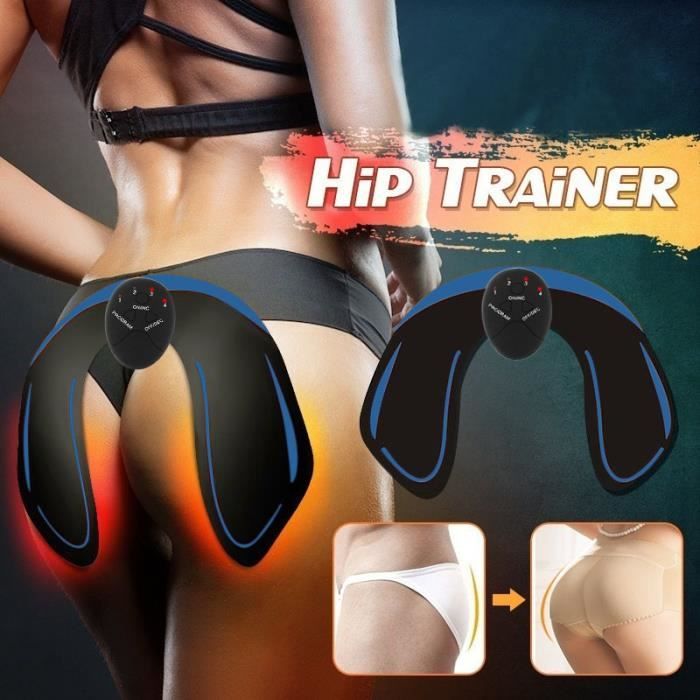 ROKOO Hips Trainer et Butt Toner Fessier Electrodes Fesses Lift Shape And Firm Butt Corps Masseur