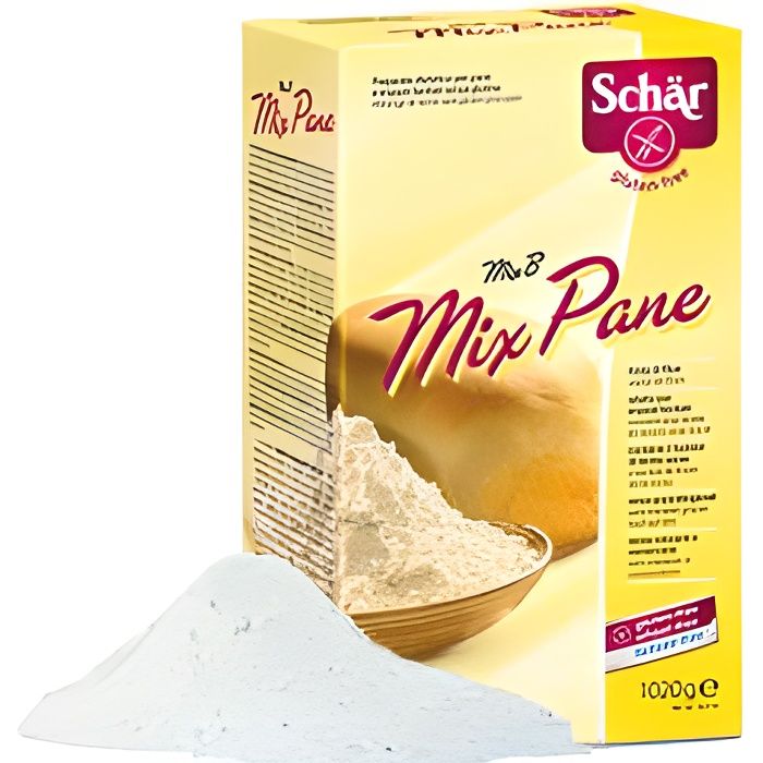 Mix de farine pour pain - 1kg