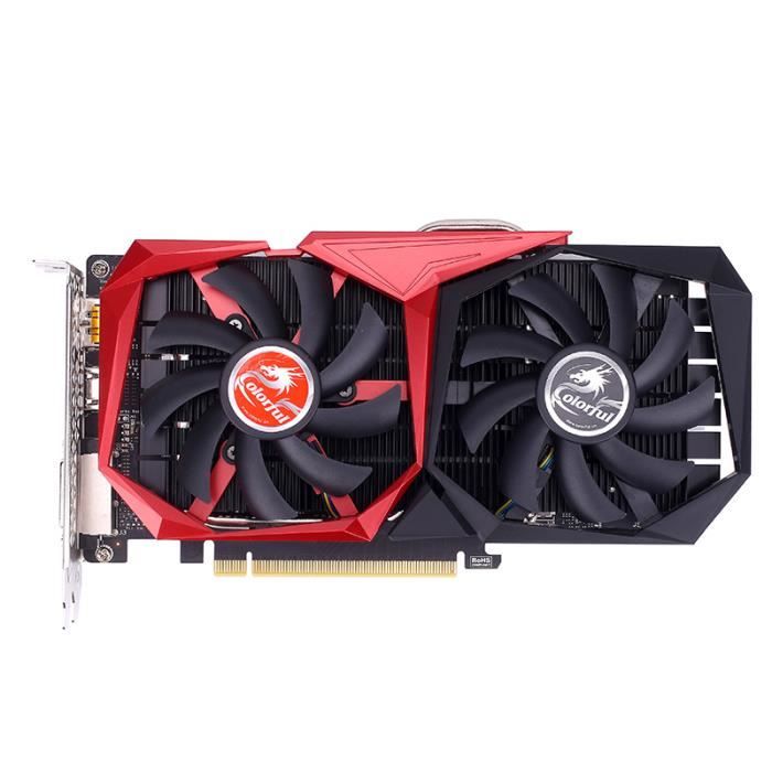 Colorful GTX1050Ti NB 4G-V GDDR5 128 Bits 1366Mhz - 1468Mhz 7000Mhz le Jeux VidéO Carte D'Image