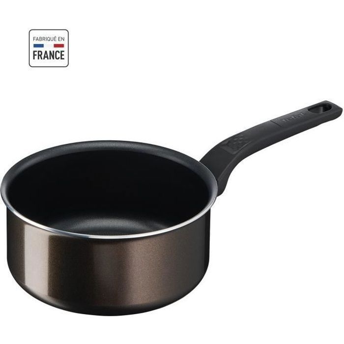 TEFAL Casserole Easy Cook Clean - Ø 16 cm - 1,5 L - Tous feux sauf induction