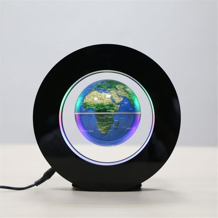 TEMPSA Magnetique Levitation Globe LED Pour Maison Decoratio