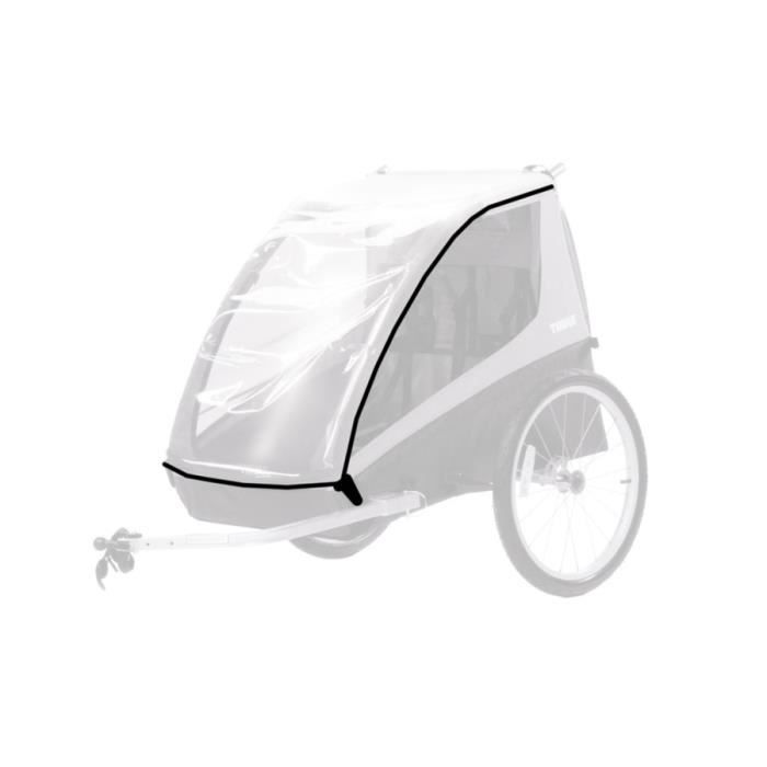 THULE Protège pluie Coaster XT Rain Cover compatible Coaster XT
