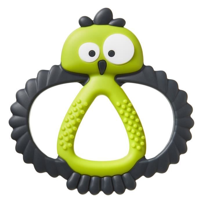 TOMMEE TIPPEE Anneau de Dentition Sensoriel Kalani pour les Bébés, Grand Format, 3m+