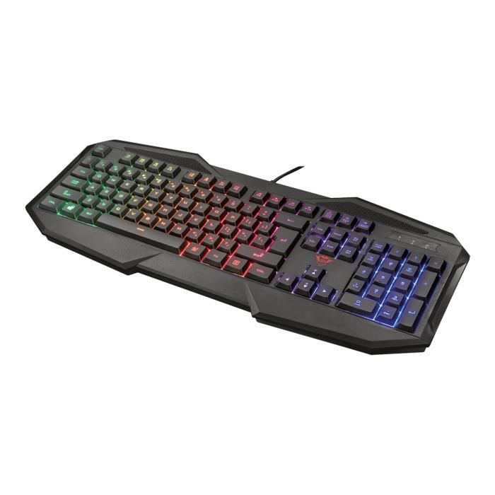 Trust GXT 830-RW Avonn Gaming Clavier rétro-éclairé USB italien