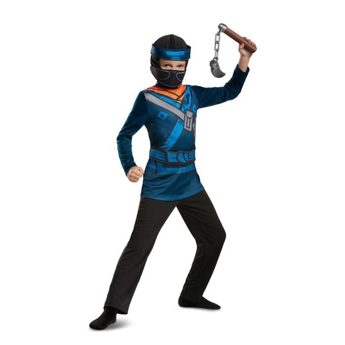 LEGO NINJAGO MOVIE Costume Jay - Panoplie Enfant