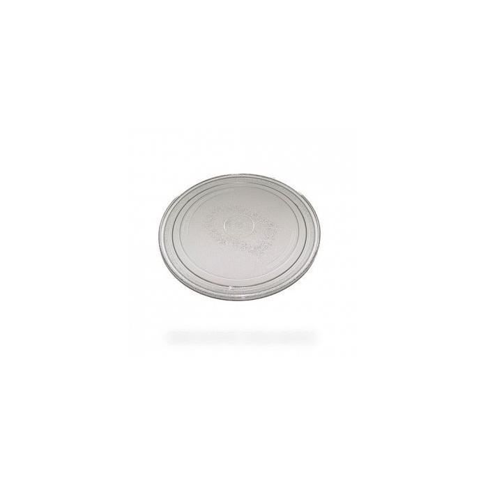 PLATEAU TOURNANT EN VERRE 275 MM POUR MICRO ONDES WHIRLPOOL * 480120101083 50280598009 481246678398