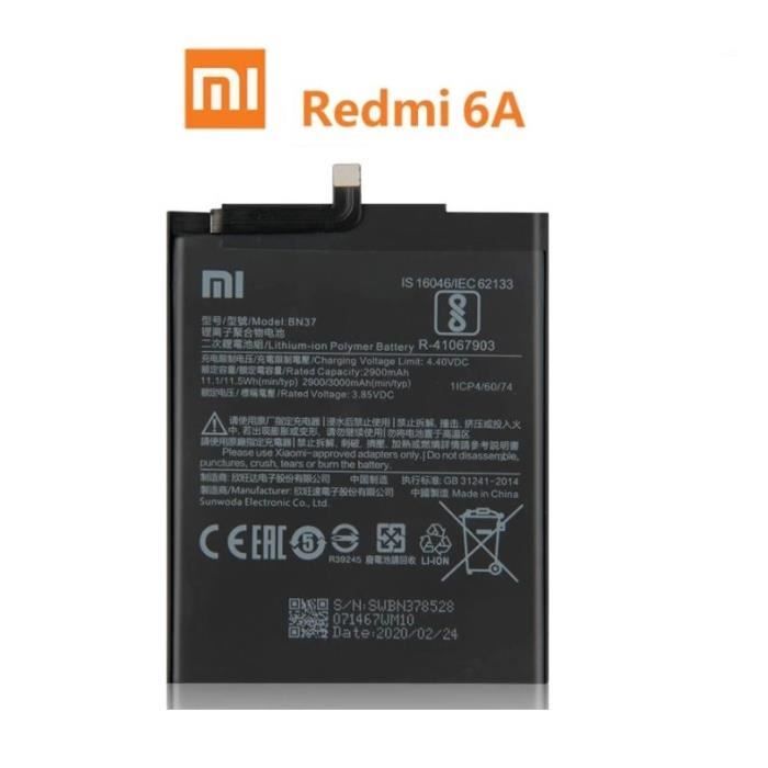Batterie Xiaomi Redmi 6 A