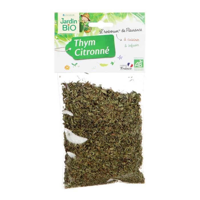 JARDIN BIO Thym citronné bio - 25 g