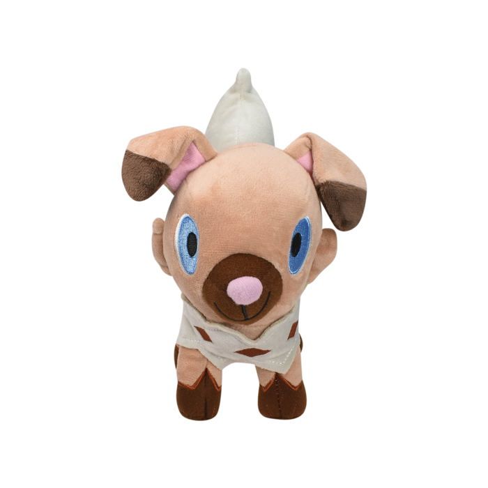 Peluche Pokémon Rockruff All Star Collection - Taille S - Neuf Avec étiquette - Fabriqué Au Japon - Sanei