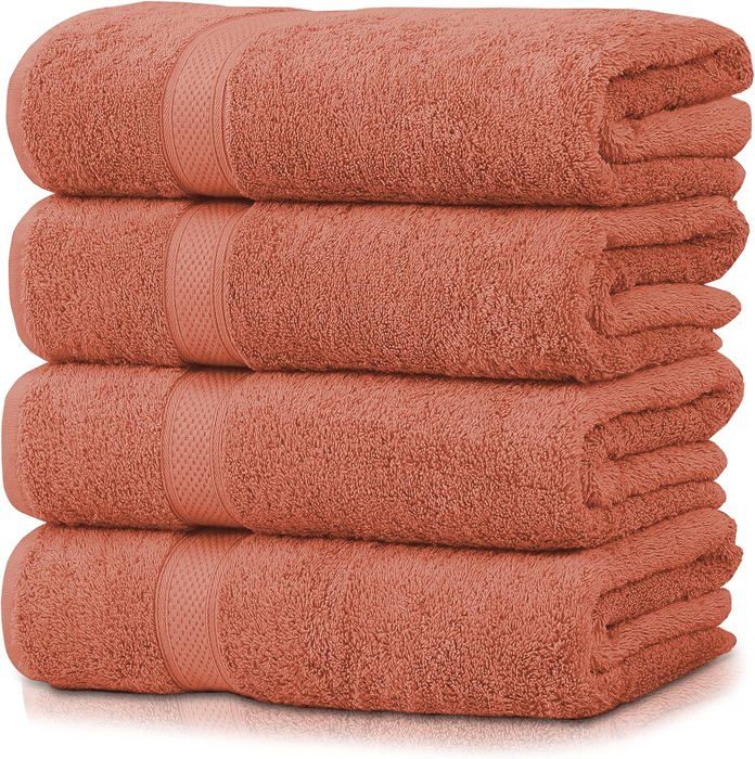 Lot De 4 Serviettes De Refroidissement En Microfibre - 47x12 Cm - Grandes - Durable - Neuves