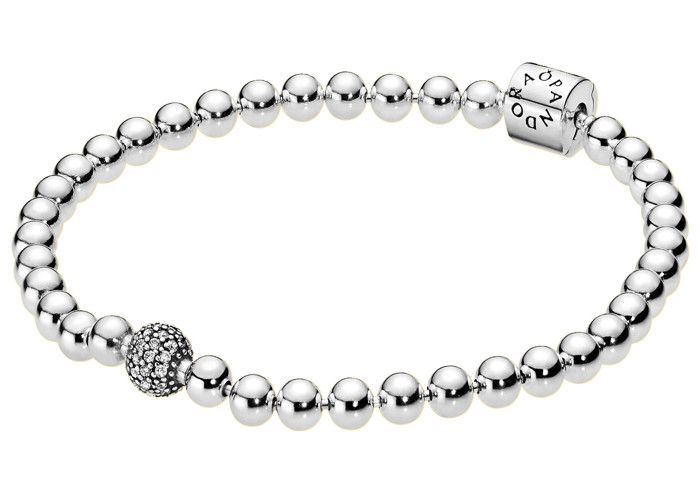 Bracelet Femme - PANDORA - 598342CZ-21 - Argent Fin 925/1000 - Zirconia Cubique - 21 cm