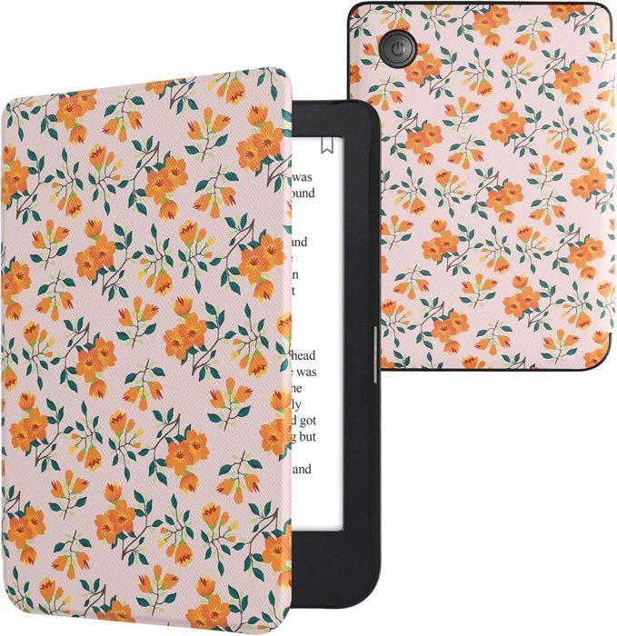 ÉTUI RABATTABLE EN simili cuir pour Kobo Clara 2E EUR 15,99 - PicClick FR
