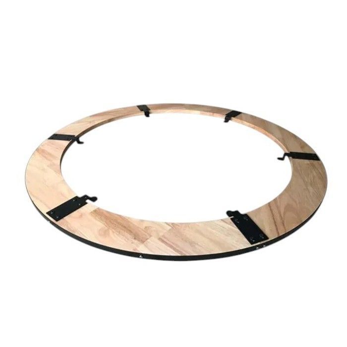 Accessoire brasero - Brazéro cuisson pour épicuriens - Anneau bois