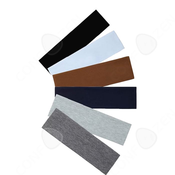 2 Pièces Bandeau Sport,Bandeau Cheveux ,Elastique Cheveux,Antidérapant,Serre Tete Football,pour Femmes Et Hommes,Exercice,Yoga (Noir