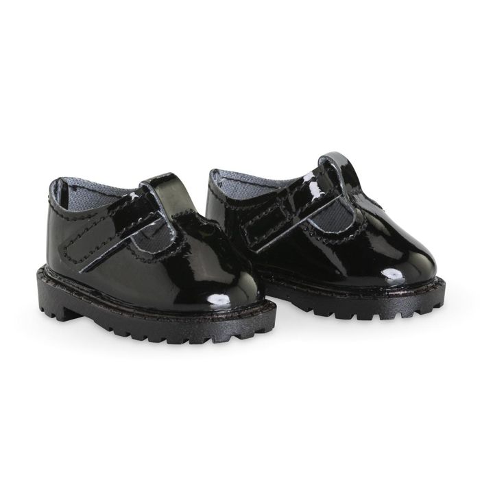 Babies Vernies Noires Chaussures pour poupée Ma 36cm Babies Vernies Noires Chaussures pour poupée Ma 36cm