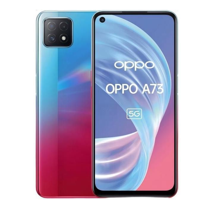 Smartphone OPPO A73 5G 6.5IPS LCD 8 Go RAM ROM Daul SIM