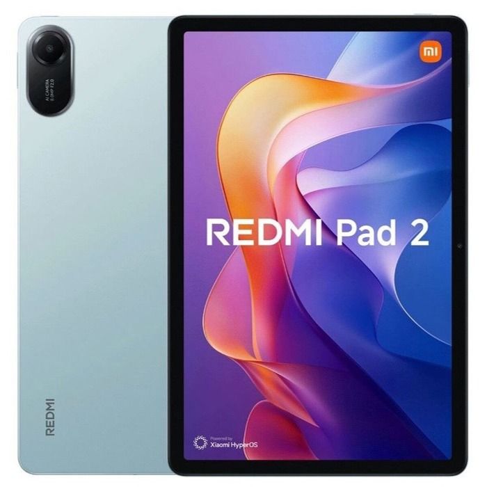 Tablette - XIAOMI - Redmi Pad 2 - Écran 11 25K - 4 Go RAM - 128 Go Mémoire