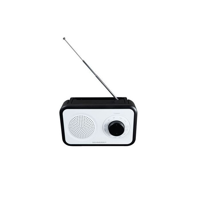 RADIO PORTABLE ANALOGIQUE SCHNEIDER SC020W - vue 5