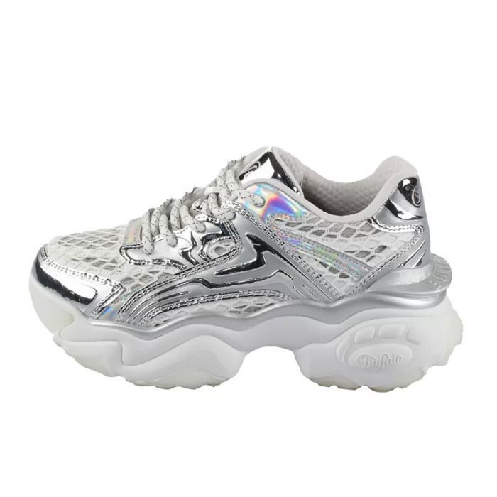 Buffalo Baskets femme Buffalo Score Tec - Vegan Nappa/Mesh