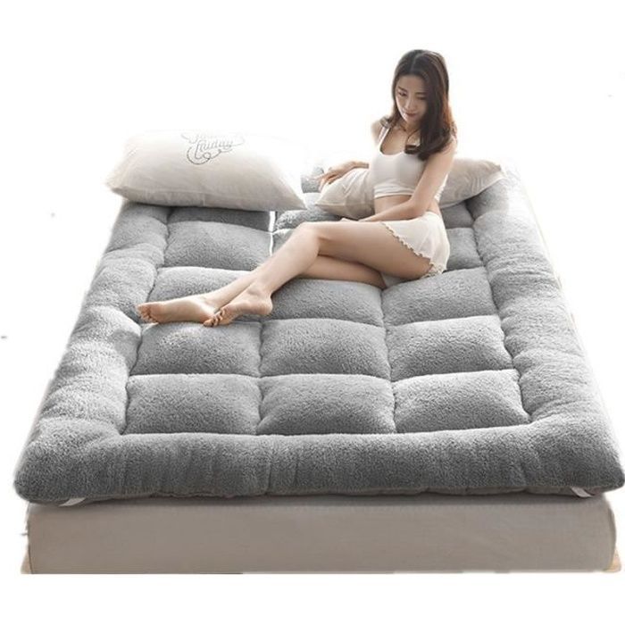 Matelas Futon épaissir de Sol Tatami Japonais Matelas de Couchage Pliable Lit doreiller de Chaise Longue au Multicolore MATELAS
