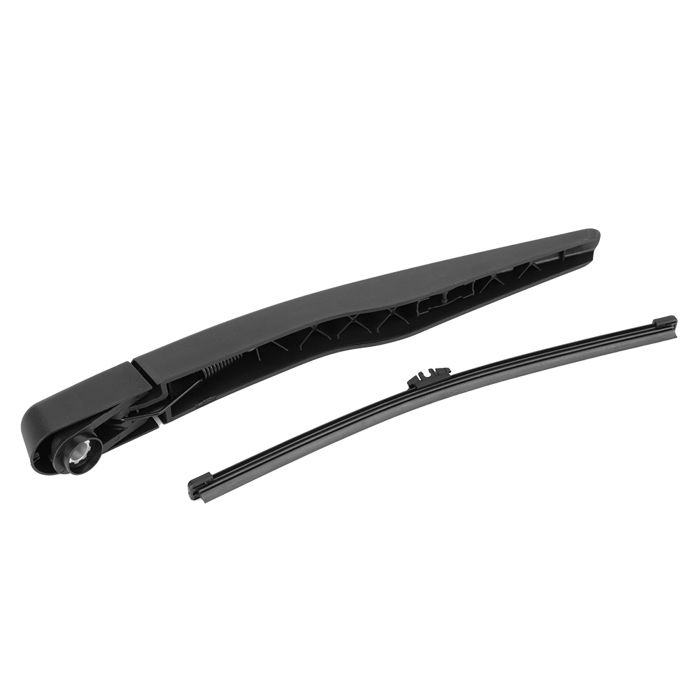 Balai D'Essuie-Glace Arrière Pour Peugeot 307 (2000-2012) - Remplacement Référence OE 6429T1 - Raclette Caoutchouc, Bras ABS Noir - 13