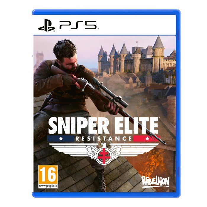 Jeu PS5 - Fireshine Games - Sniper Elite: Resistance - Édition Standard - Fps - Tir