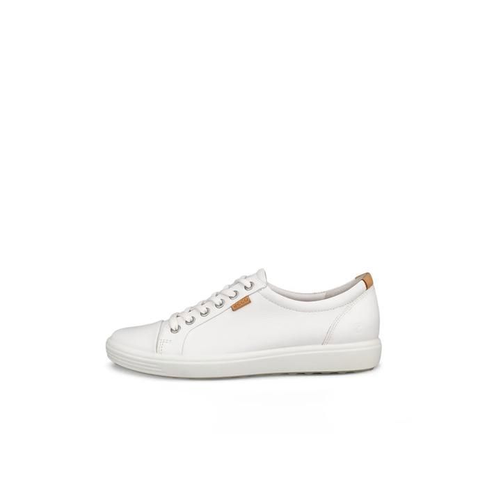 Baskets femme Ecco Soft 7 - white