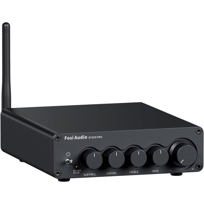 Fosi Audio BT30D Pro Bluetooth 5.0 2.1 – TPA3255 – 2×165 W + 350 W Sub