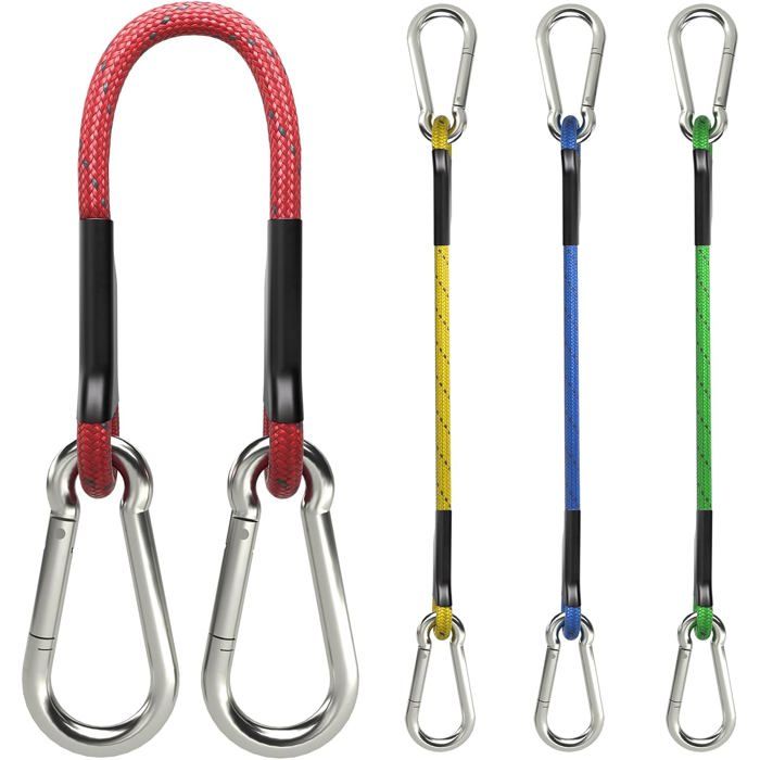 Lot De 4 Tendeurs De Fil 8x110mm Acier Galvanisé M8 DIN 1480 - Tendeurs Robustes Pour Câbles Et Cordes