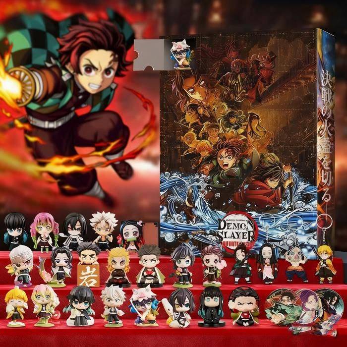 Générique 3D Calendrier De L'Avent Noel 2025 DDémons HHuntérs