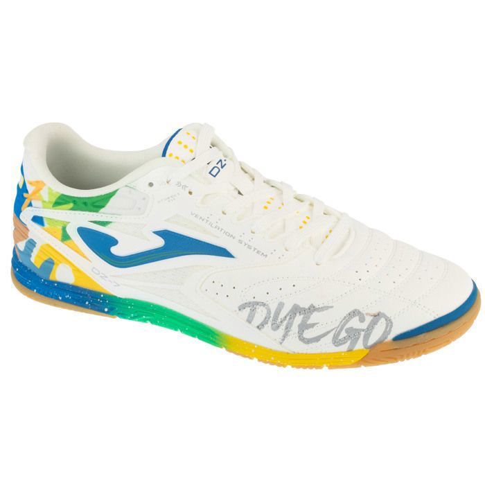 Joma Chaussures de foot en salle Homme - Blanc - Joma DZ-7 DZ7W 25 IN